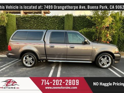 Used 2002 Ford F150 Harley-Davidson RWD image 5