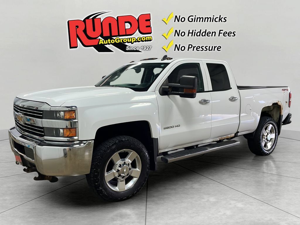 Used 2016 Chevrolet Silverado 2500 W/T AWD/4WD image 1