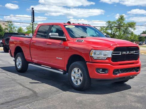 Used 2020 RAM 2500 Big Horn w/ Level 2 Equipment Group AWD/4WD image 2