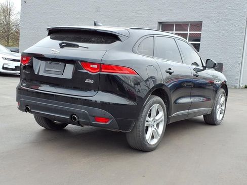 Used 2019 Jaguar F-PACE R-Sport image 5