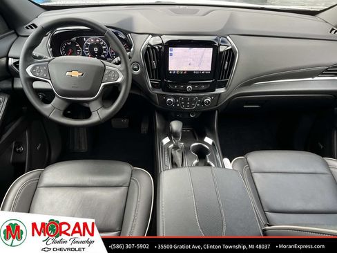 Certified 2023 Chevrolet Traverse Premier w/ LPO, Floor Liner Package AWD/4WD image 15