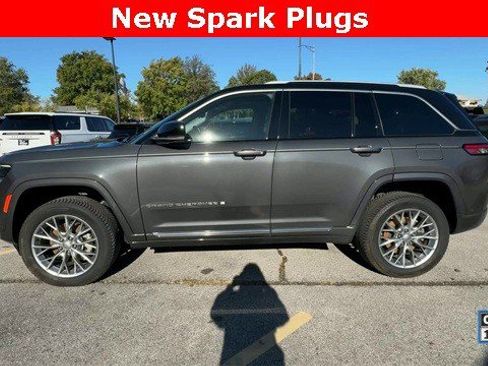 Used 2022 Jeep Grand Cherokee Summit w/ Adv Protech Group IV image 6