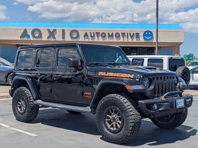 Used 2021 Jeep Wrangler Unlimited Rubicon