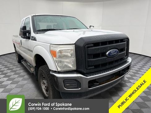 Used 2016 Ford F250 XL w/ Power Equipment Group AWD/4WD image 1