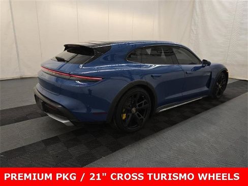 Used 2024 Porsche Taycan 4 Cross Turismo w/ Premium Package image 2