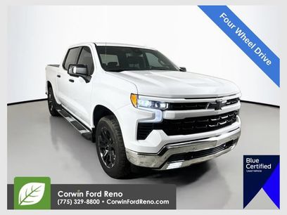 Used 2022 Chevrolet Silverado 1500 LTZ