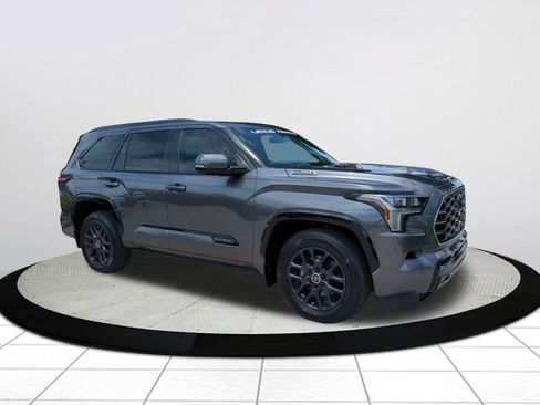 Used 2024 Toyota Sequoia Platinum AWD/4WD image 1