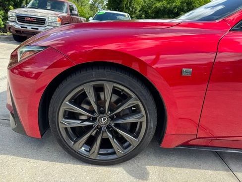 Used 2023 Lexus IS 350 F Sport w/ Accessory Package RWD image 10