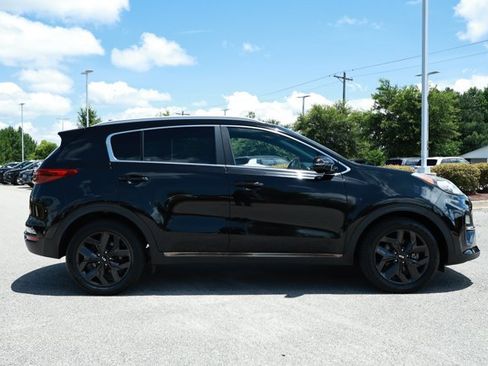 Used 2020 Kia Sportage S FWD image 4