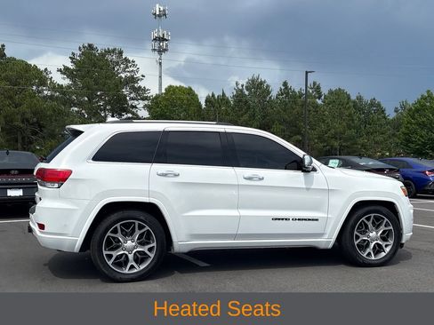 Used 2021 Jeep Grand Cherokee Overland AWD/4WD image 6