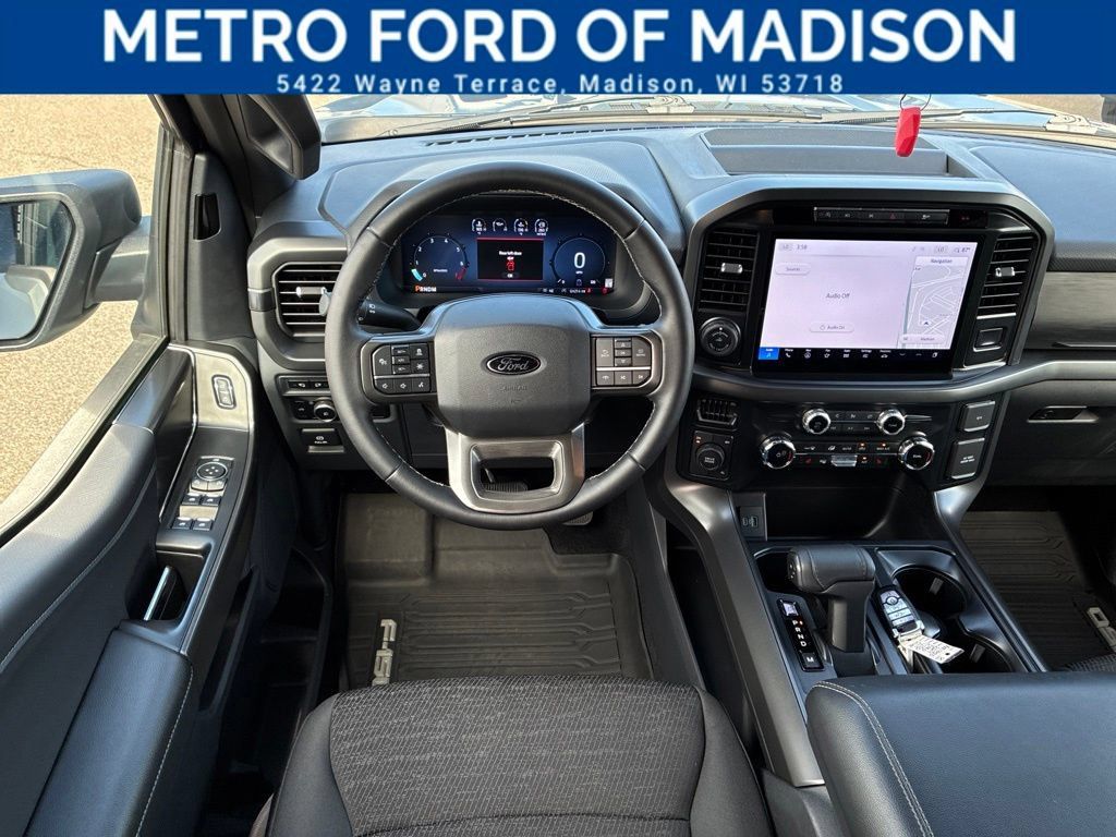 Used 2024 Ford F150 XLT w/ Equipment Group 302A MID AWD/4WD image 19