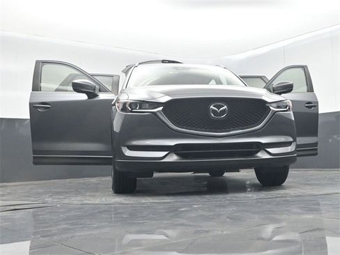 Used 2021 MAZDA CX-5 Touring image 35