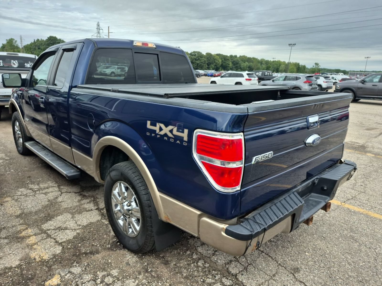 Used 2012 Ford F150 Lariat w/ Lariat Chrome Pkg AWD/4WD image 4
