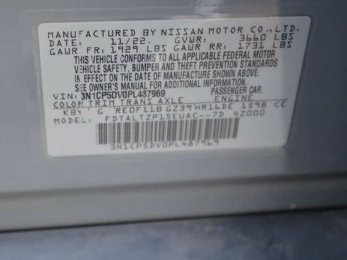 Used 2023 Nissan Kicks SR FWD image 27