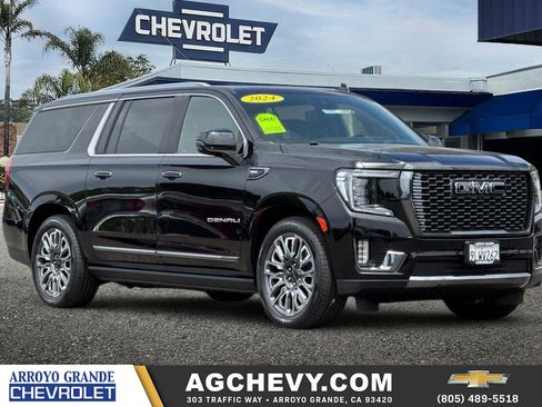 Used 2024 GMC Yukon XL Denali Ultimate AWD/4WD image 1