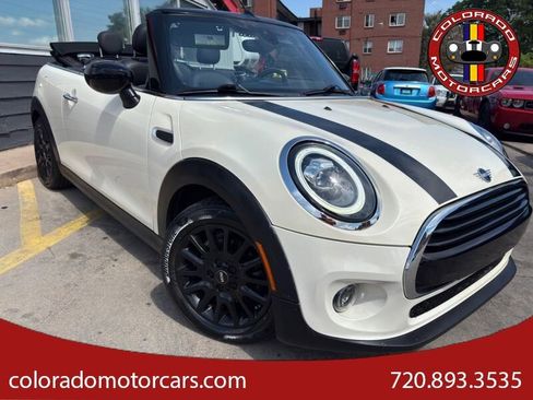 Used 2021 MINI Cooper Convertible w/ 6.5" Touchscreen Package image 1