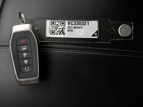 New 2027 INFINITI QX60 Luxe w/ Cargo Package FWD image 27
