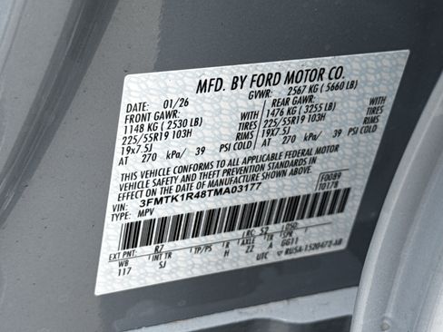 New 2026 Ford Mustang Mach-E Select w/ Comfort Package image 22