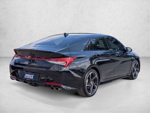 Used 2023 Hyundai Elantra N Line FWD image 5