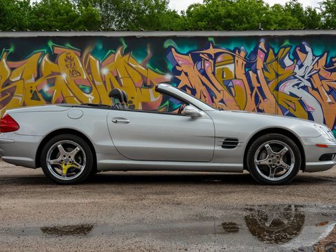 Used 2003 Mercedes-Benz SL 500 image 9
