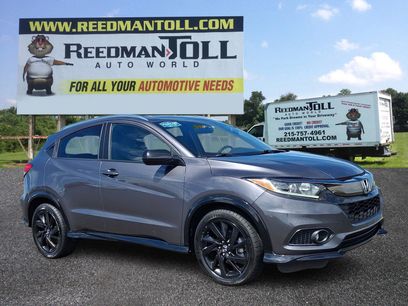 Used 2021 Honda HR-V Sport