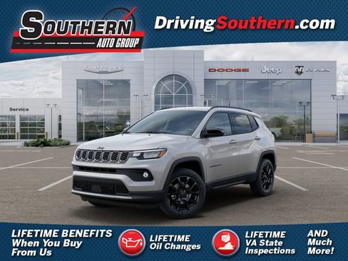 New 2026 Jeep Compass Latitude image 1