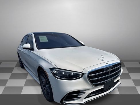 Used 2024 Mercedes-Benz S 580 4MATIC Sedan image 4