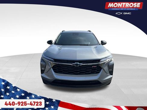 New 2026 Chevrolet Trax RS w/ Driver Confidence Package image 8