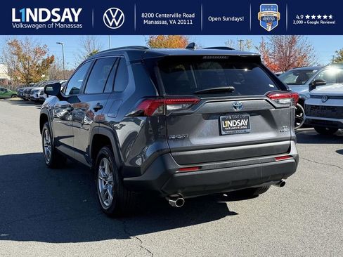 Used 2024 Toyota RAV4 LE image 4