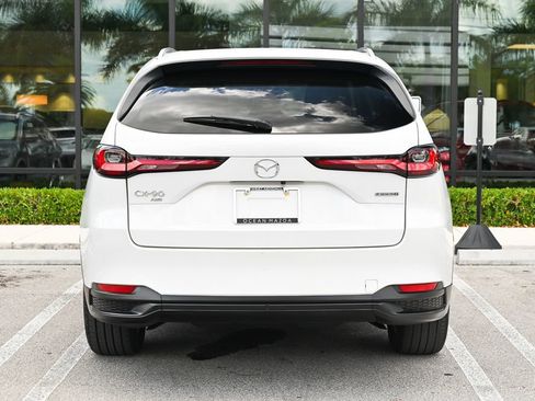 Certified 2024 MAZDA CX-90 3.3 Turbo w/ Select Package AWD/4WD image 5