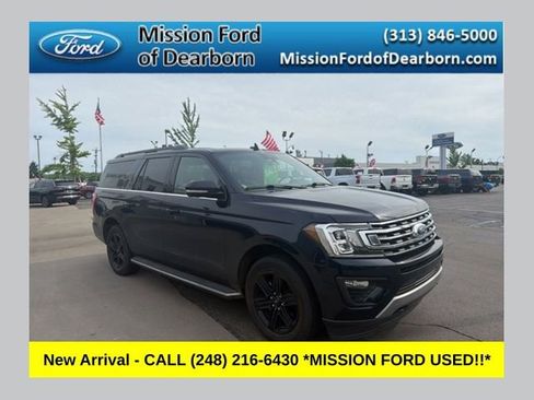 Used 2021 Ford Expedition Max XLT AWD/4WD image 1