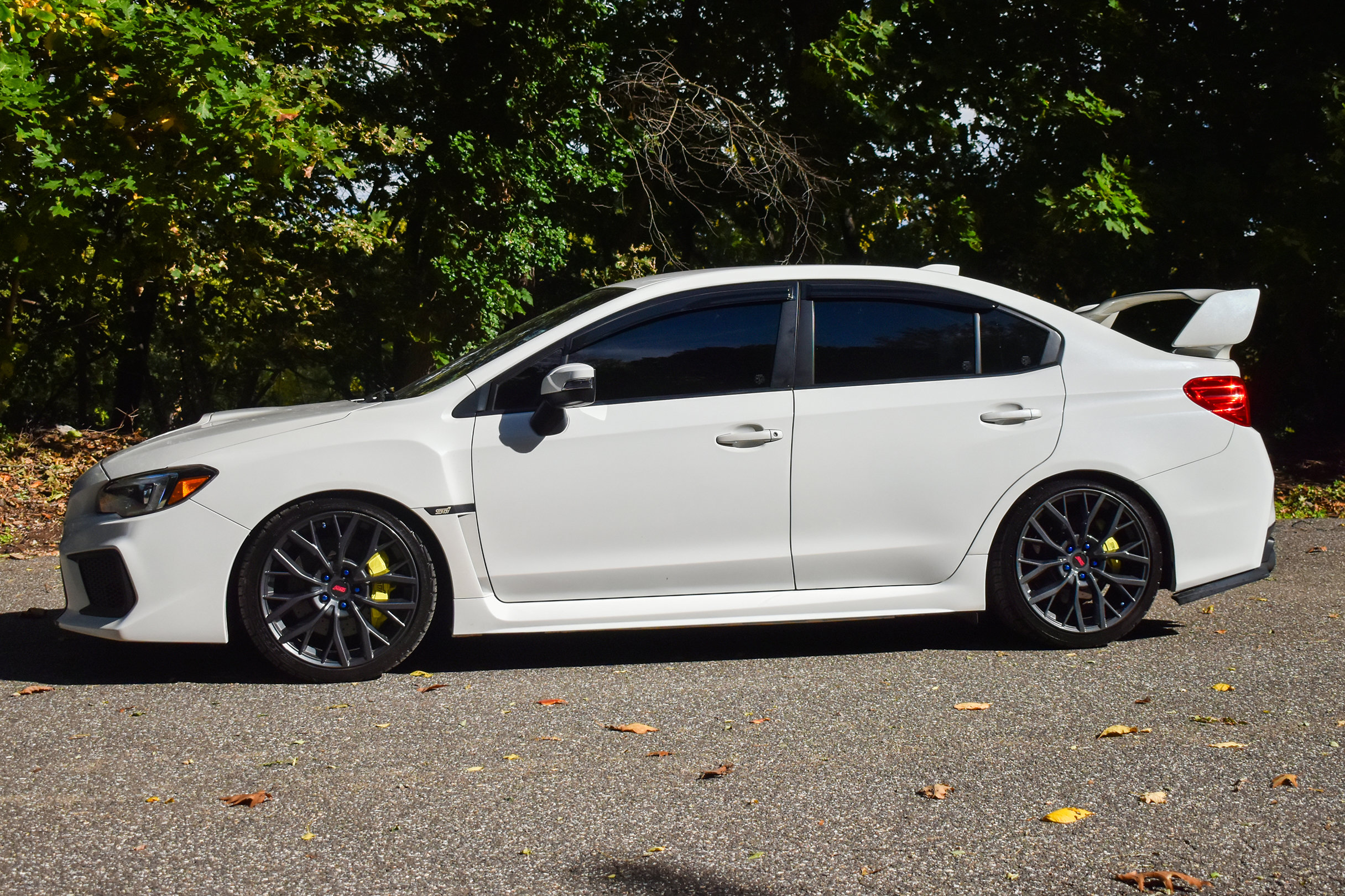 Used 2018 Subaru WRX STI AWD/4WD image 4