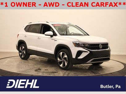 Used 2024 Volkswagen Taos SE