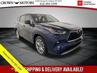 Certified 2022 Toyota Highlander Platinum