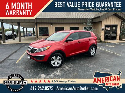 Used 2013 Kia Sportage LX