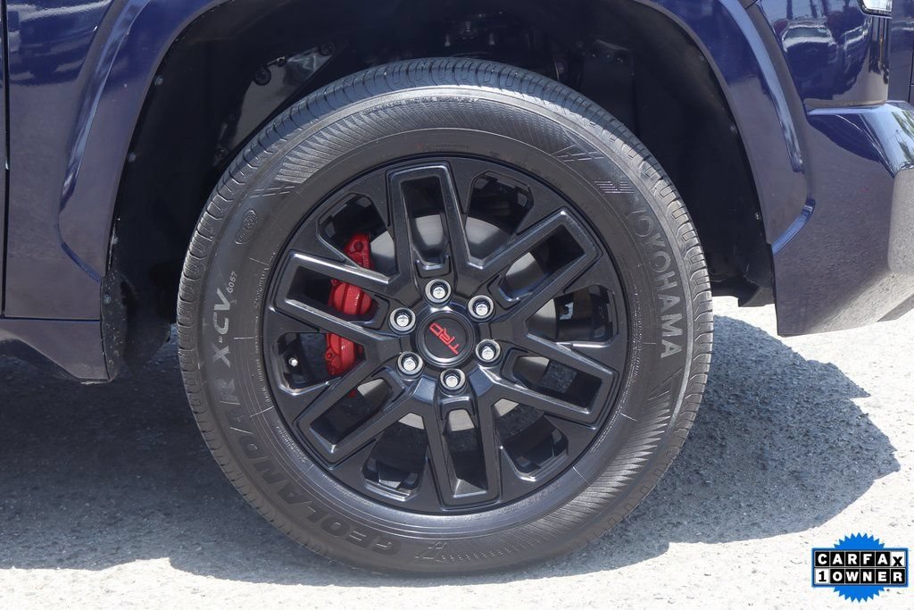 Used 2024 Toyota Tundra SR5 w/ TRD Sport Package AWD/4WD image 38