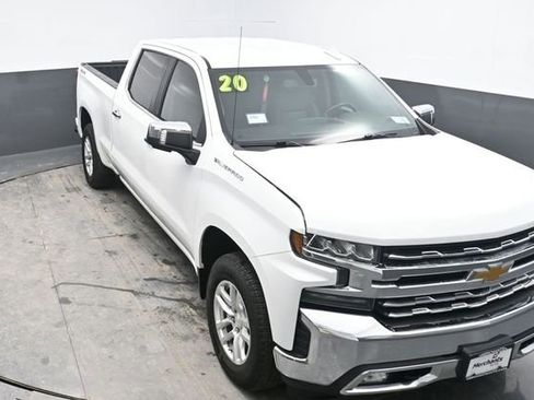 Used 2020 Chevrolet Silverado 1500 LTZ w/ LTZ Convenience Package image 25