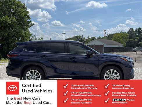 Certified 2026 Toyota Highlander Limited AWD/4WD image 2