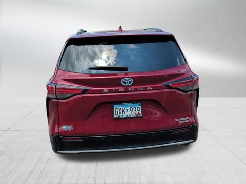 Certified 2021 Toyota Sienna Platinum AWD/4WD image 4