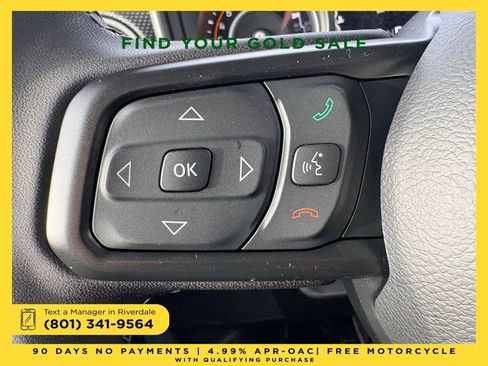 New 2026 Jeep Wrangler Unlimited Sport image 21