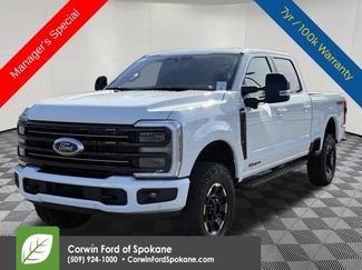 Certified 2026 Ford F350 Platinum w/ Tremor Off-Road Package AWD/4WD 360° Tour