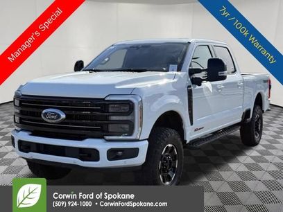 Certified 2026 Ford F350 Platinum w/ Tremor Off-Road Package