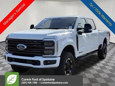 Certified 2026 Ford F350 Platinum w/ Tremor Off-Road Package AWD/4WD image 1