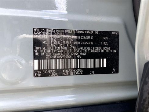 Used 2023 Toyota RAV4 XLE Premium FWD image 36