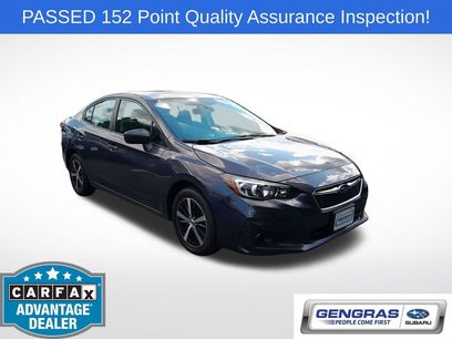 Used 2019 Subaru Impreza 2.0i