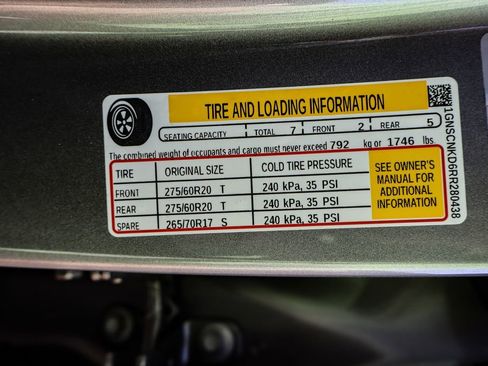 Used 2024 Chevrolet Tahoe LT w/ LT Signature Plus Package image 48