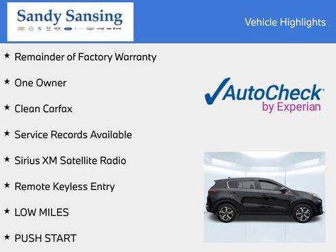 Used 2021 Kia Sportage LX image 7