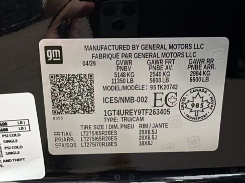 Used 2026 GMC Sierra 2500 Denali w/ Denali Reserve Package AWD/4WD image 45
