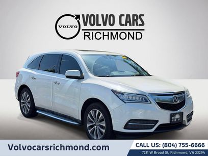 Used 2016 Acura MDX FWD w/ Technology Package