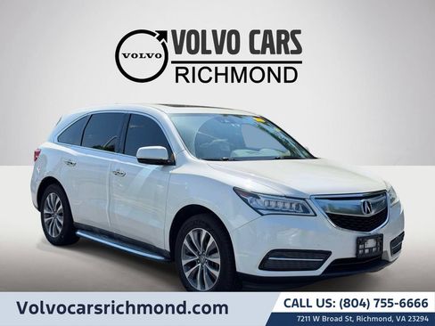 Used 2016 Acura MDX FWD w/ Technology Package image 1